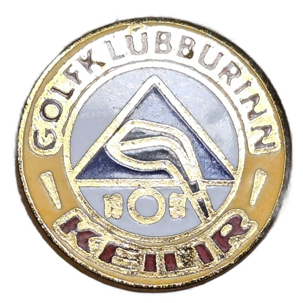 Iceland Golfklúbburinn Keilir Hafnarfjörður Logo Lapel Vest Hat Pin F22